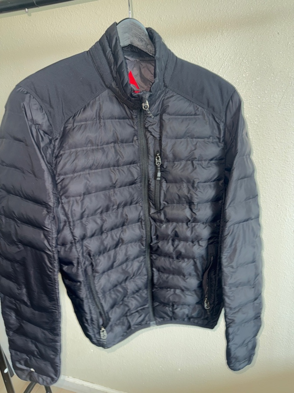 Gerry Weber Black Men's Lightweight Packable Puffer Jacket